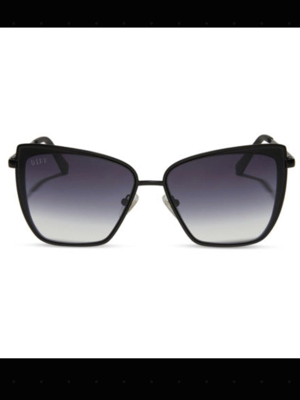 Diff Eyewear - Grace Sunglasses - Matte Black